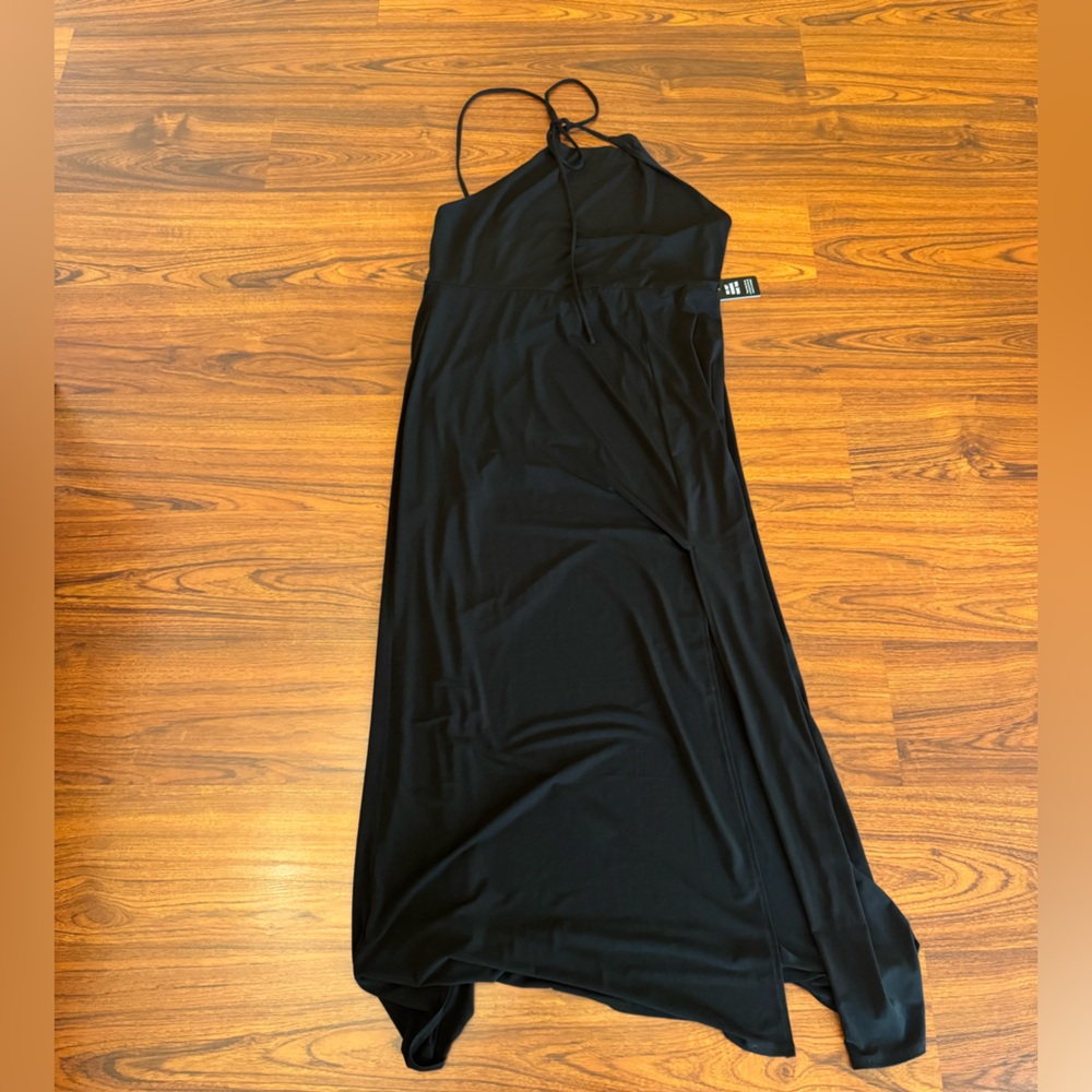 Express Black Maxi Dress